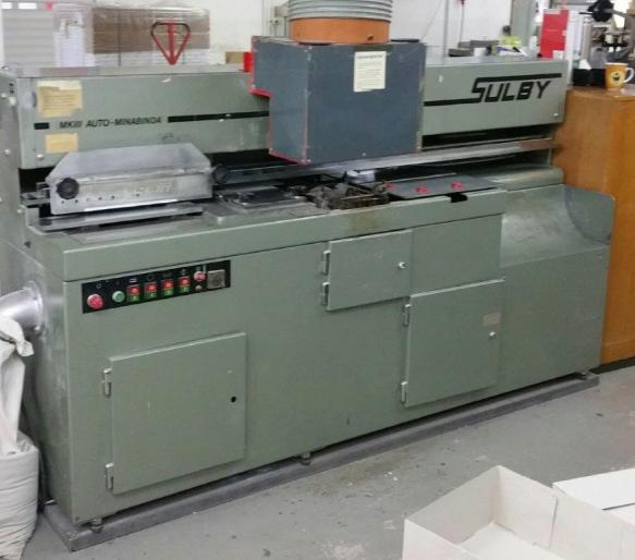 Used Sulby Auto Minabinda MK perfect binder