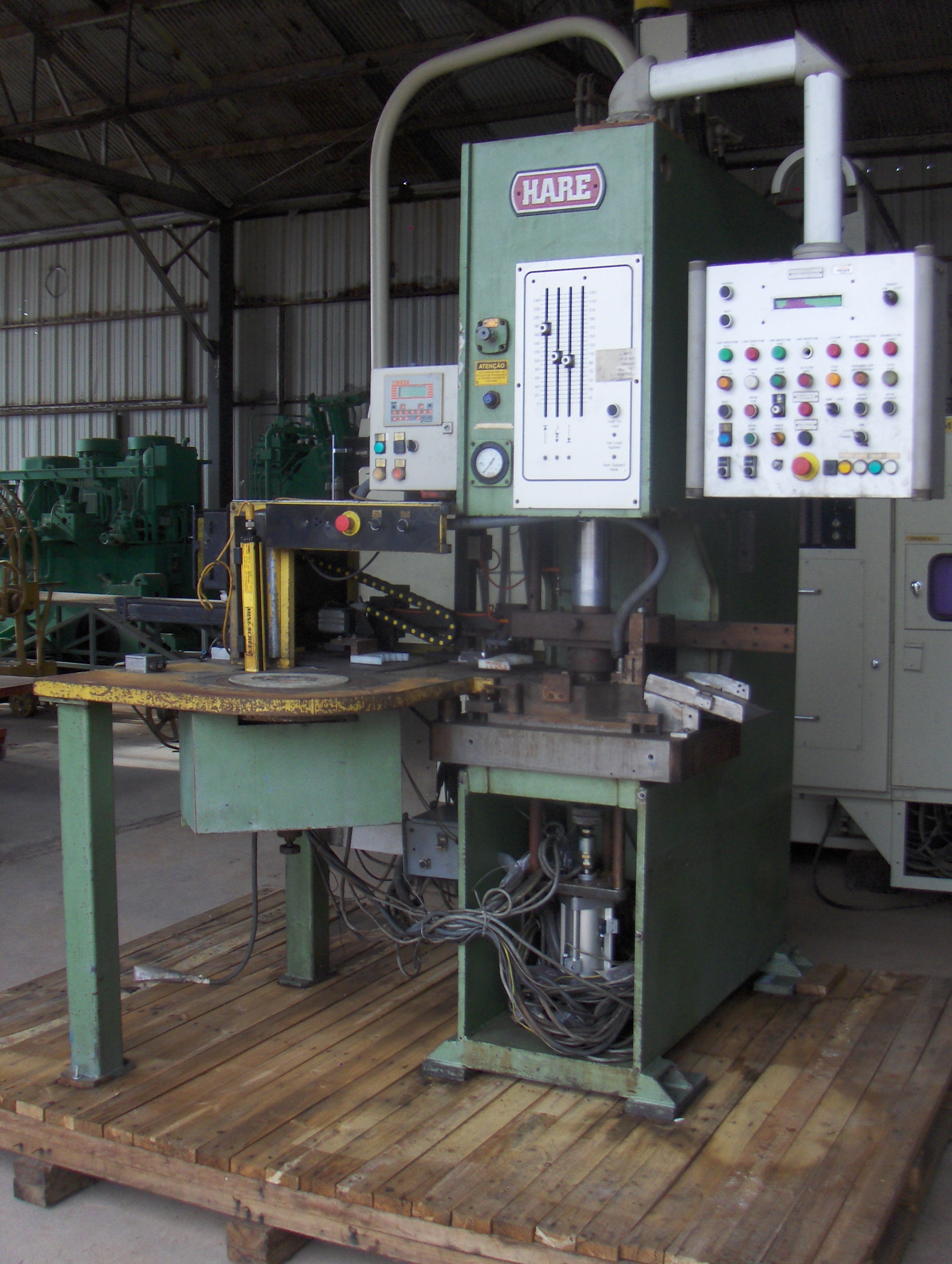 Used 25 Ton Hare C-Frame Press