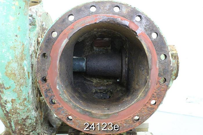 Used Black Clawson HMSS Hmss 8 Pump, Iron Casing, Bronze Impeller And Side Plates #24123