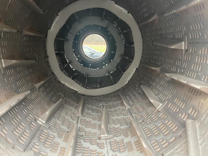 Used DIDION RS-100 SPRUE MILL / SEPERATOR