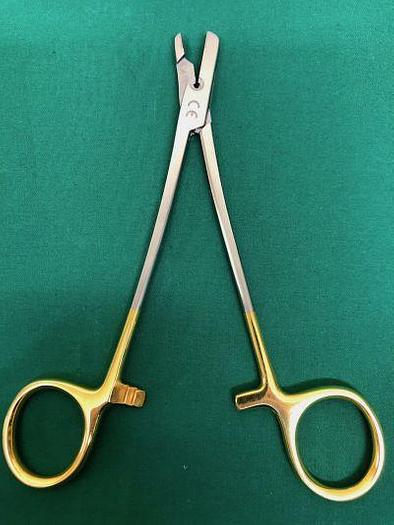 Forceps Wire Twister/Cutter Tungsten Carbide Jaw 165mm