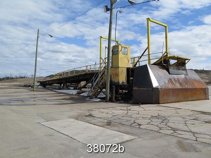 Used Twin Cylinder Hydraulic Truck Chip Dumping System, 90'x110" #38072