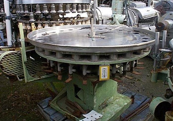 Used Filler, Can, Liquid, 202 Dia, 24 Valve, FMC, #Z333100