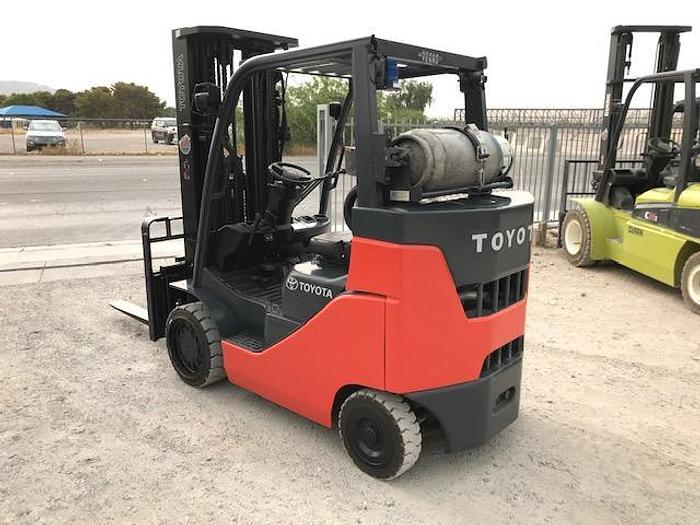 Used 2014 Toyota 8FGC35U-BCS Forklift