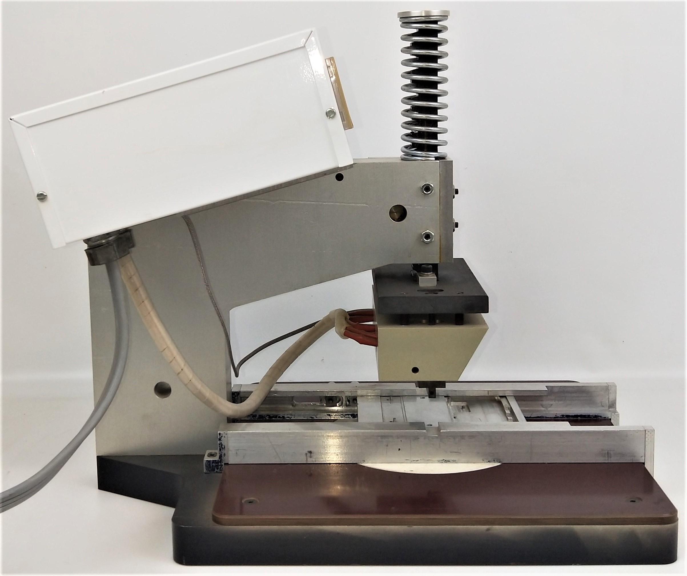 Used Man-U-Bond 007 Heat Seal Press