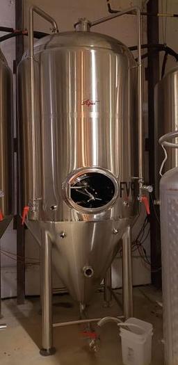 Used (2) available - Used Apex 20 bbl fermenters