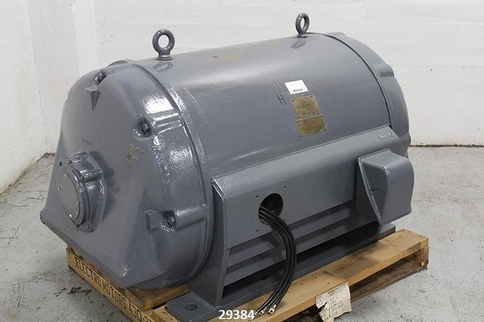 Refurbished Westinghouse HS AC Motor, 500 HP, 712 RPM #29384