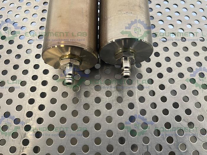 Used Lot of 2- Oxford Cryosystems Cobra Stainless Steel Line Drier Unit
