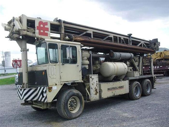 Used 2001 Ingersoll-Rand T4W - SOLD