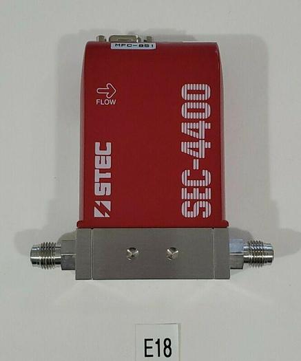 Used *PREOWNED* STEC SEC-4400M Mass Flow Controller Gas SF6 MFG# 281200444 100CCM N2