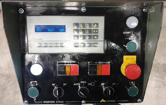 Gebraucht Doppelgehrungssäge Emmegi Single 2