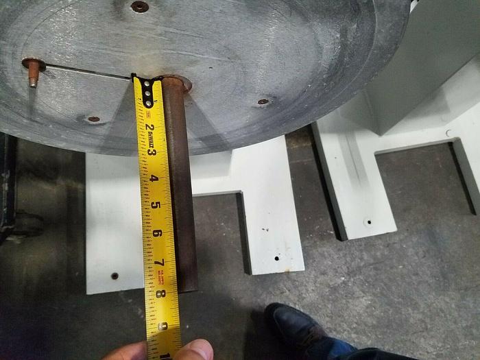 Used PA Industries Double Stock Reel Model SRWD-2LC Motorized paper interleave