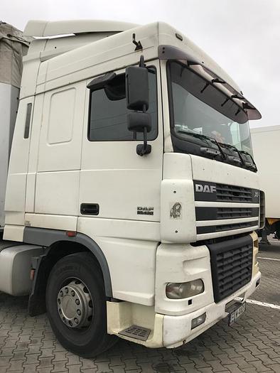 Used 2005 DAF 95 xf 430 euro 3 manual