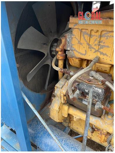 Used 1997 GASO 5885 Quintuplex Plunger Pump Trailer Mounted