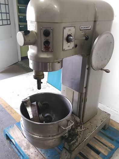 Used Hobart 80QT Mixer