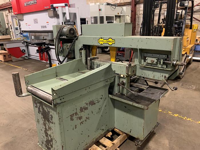 Used 13" X 18" HYD-MECH HORIZONTAL BANDSAW