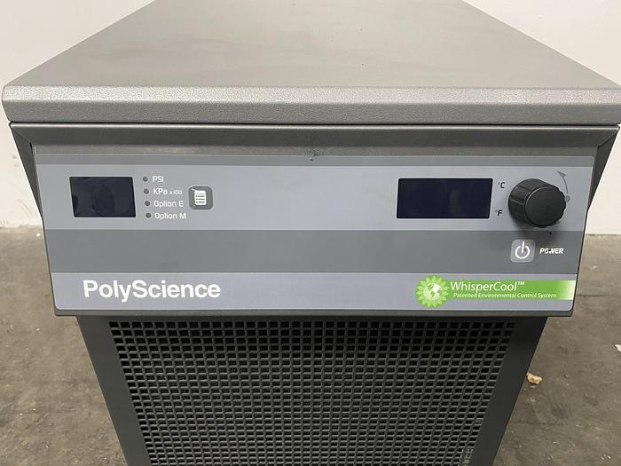 Used PolyScience WhisperCool N0772046 Refrigerated Chiller 230V