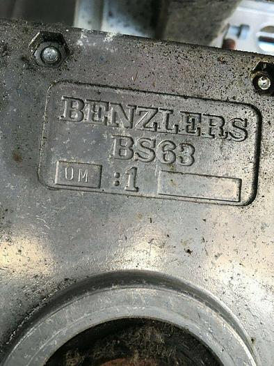 Used Benzlers BS 63 ASC drive