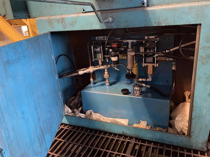 Used 50 CU. FT. JWI FILTER PRESS - 1000 MM (#9910)