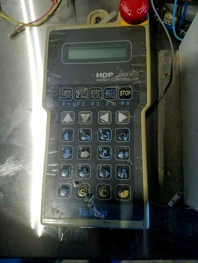 Used Yushin Controller Model V H0P550X Pendant Robot Control 2002