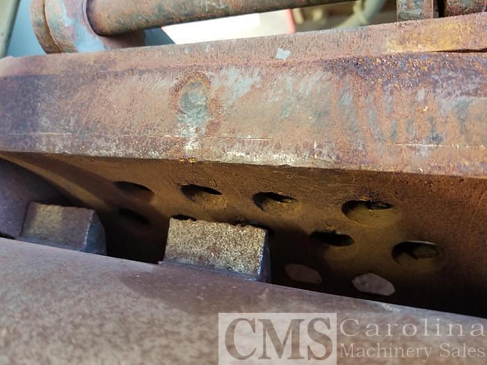 Used Montgomery Horizontal Wood Grinder