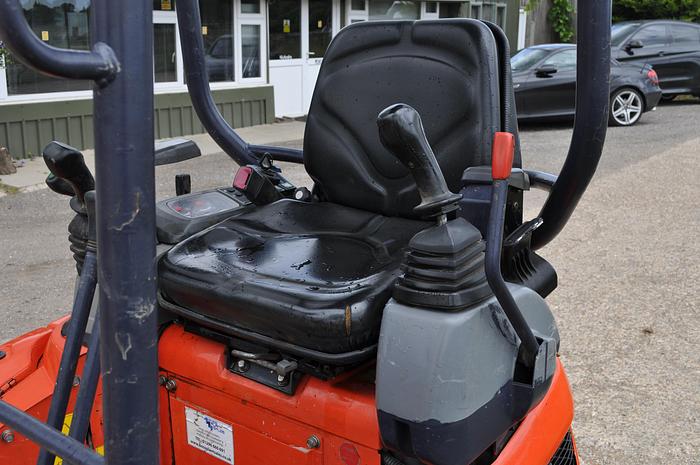 Used 2018 KUBOTA U17-3a