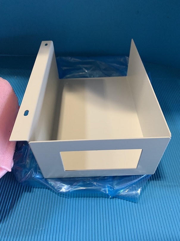 Used Tokyo Electron Bracket (chiller, temperature monitor) 1D10-316189-11