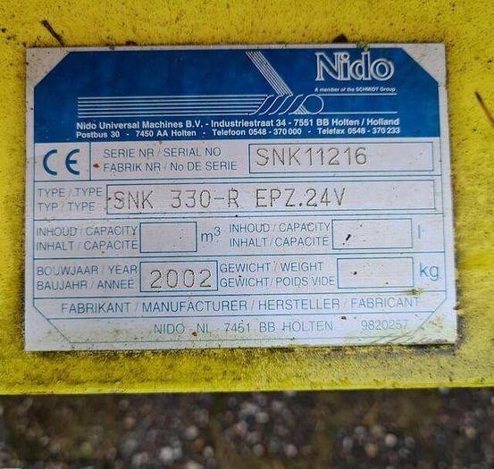 Gebruikt 2002 Nido SNK330-R EPZ.24V