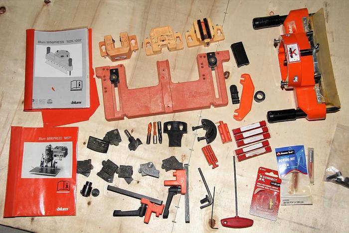 Used *SOLD* Hinge Boring Machine - Blum MSP
