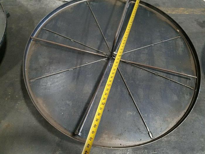 Used 43" Stock Reel Metal Material Strip Payoff Stamping