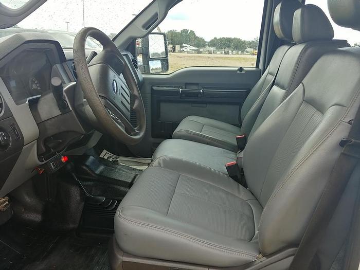 Used Versalift SST37, 42 ft, Articulating & Telescopic Bucket Boom on 2014 Ford F550 4x4 Crew-Cab Service - 35646