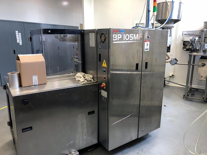 Used ACG PAM-PAC BLISTER PACKING MACHINE