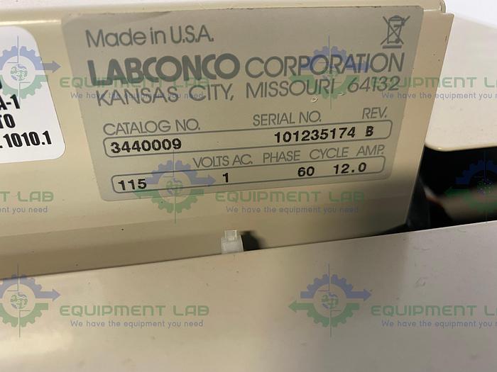 Used Labconco 3440009 Purifier Logic Series Biosafety Cabinet 4 Ft Class II Type A2