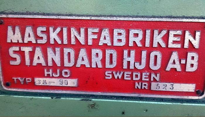 Used 1985 Standard HJO Multi rip saw SM 90