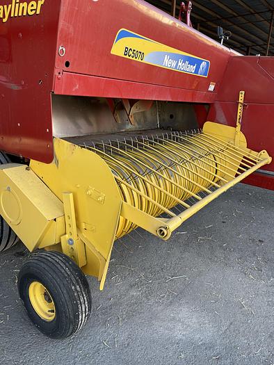 Used 2015 New Holland BC5070 Baler - 2 String