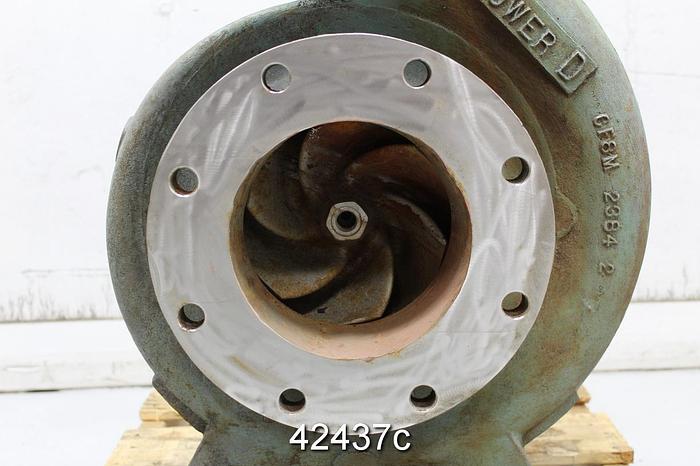 Used Goulds 3196 6x8x13 Pump #42437