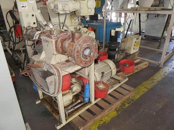 Used 46" DAVIS STANDARD SHEET FULL LINE - 1800 LB/HR