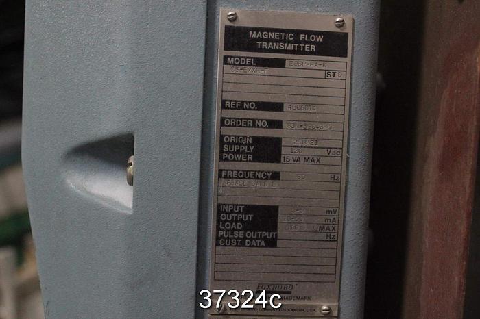 Used Foxboro E96P Magnetic Flow Transmitter Output Meter #37324