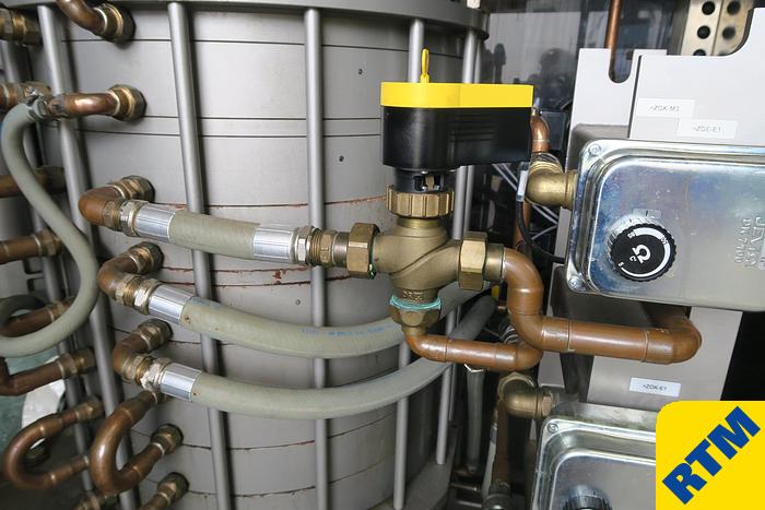 Used Chocolate Temperer