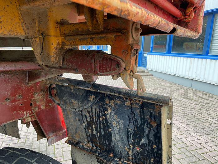 Gebruikt 1992 MERCEDES BENZ 2629 6x6 kipper