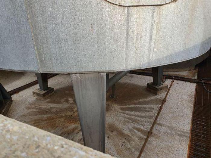Used 25,000 Litre 316 Stainless Steel insulated Storage Tank