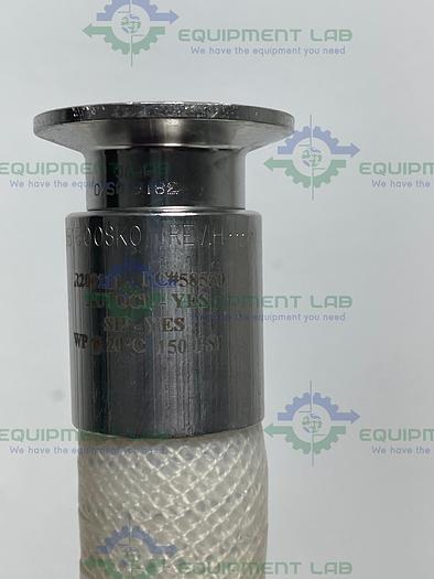 Used Saint Gobain  HOSSVP-16 Pure Fit 144" Hose w/ 1" Sanitary Fitting 150 PSI at 20°C