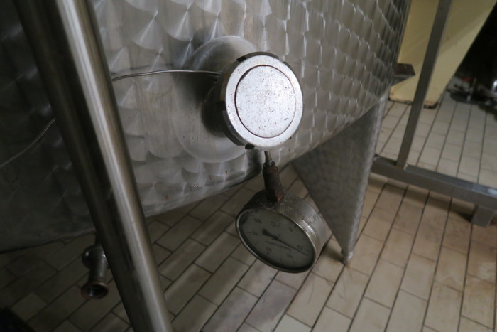 Used AHRENS & BODE 6500l STAINLESS STEEL TANK