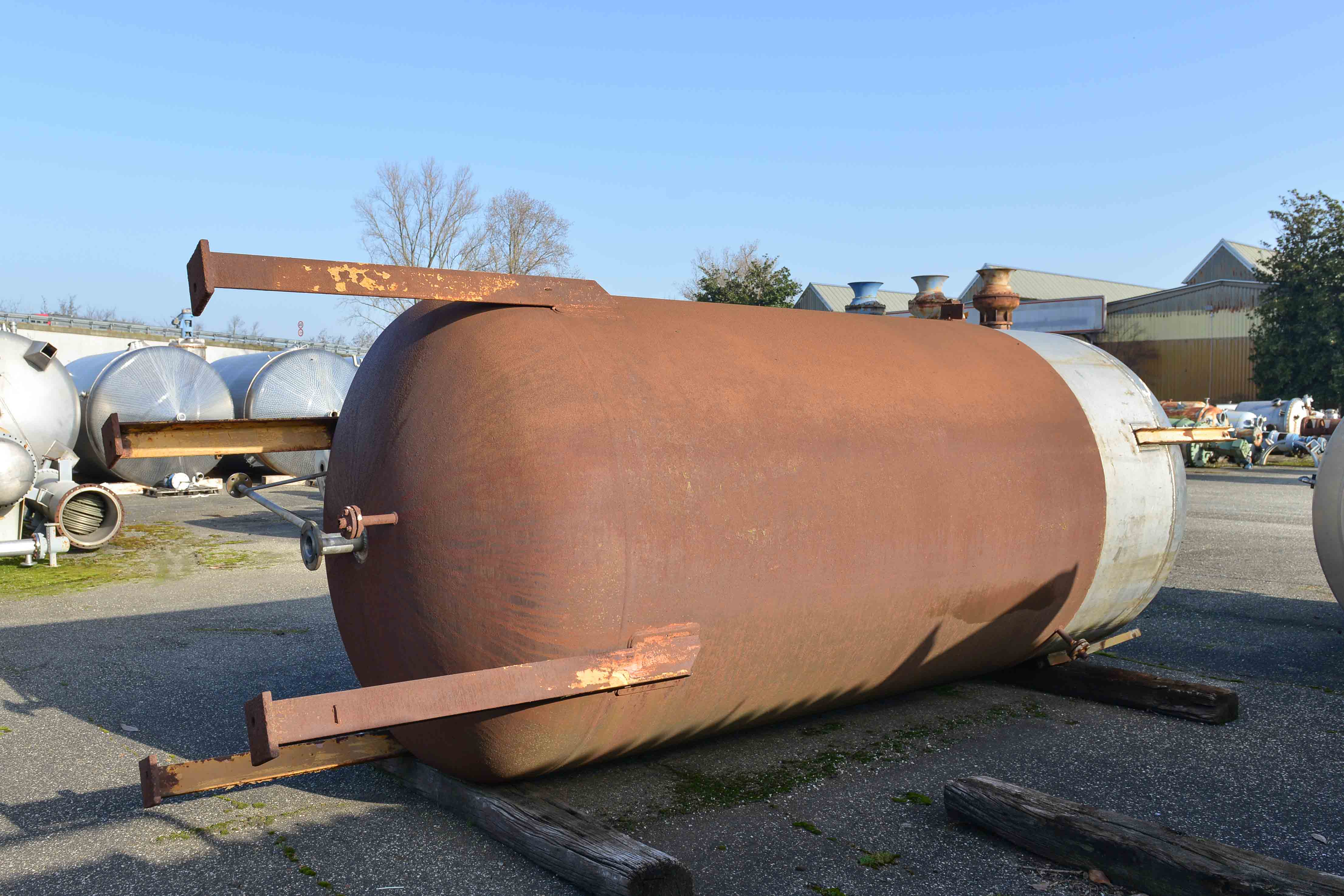 Usato Serbatoio F.lli DELFINO da 12400 Litri