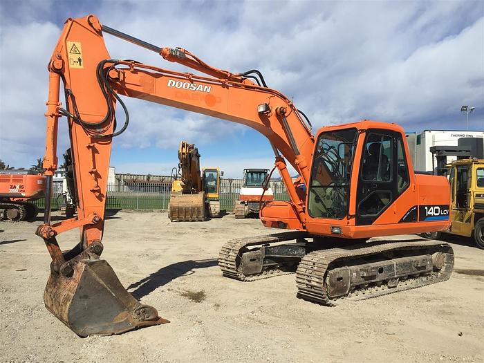 Usato 2006 DOOSAN SOLAR 140 LCV