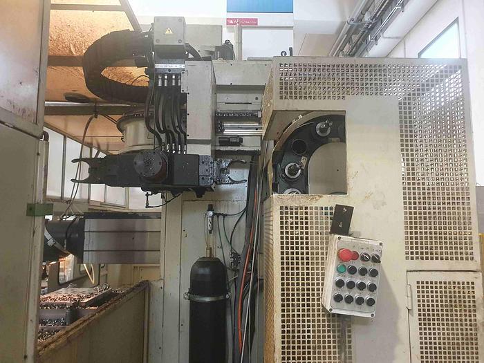 Usato FRESATRICE A BANCO FISSO TIGER TFA 5 CNC