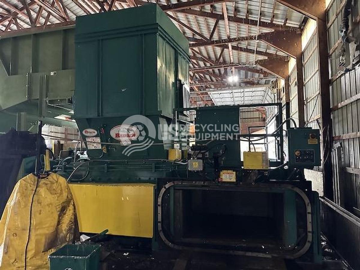 Used 2009 Harris Badger 100S-2-11/8 with Conveyor