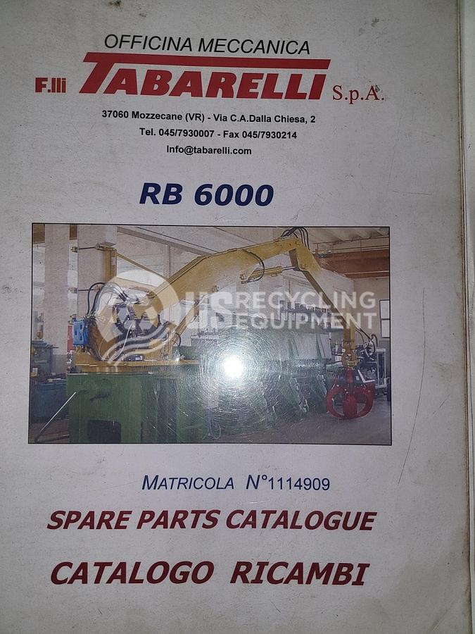 Used 2009 Sierra RB6000 Logging Baler