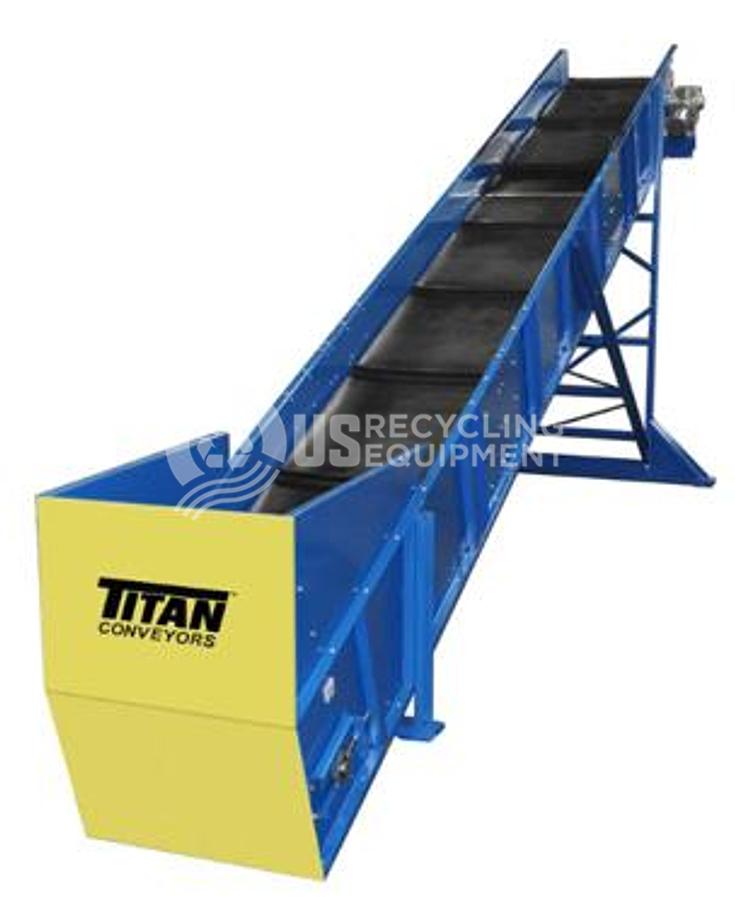 Titan 48" x 22' Feed Conveyor