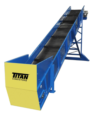 Titan 48" x 22' Feed Conveyor